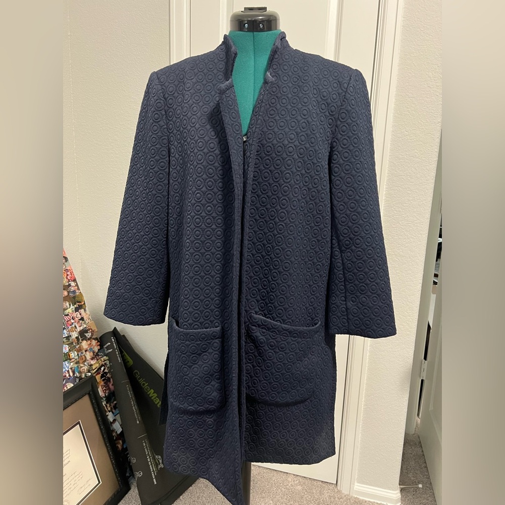 Roz & Ali Navy Quilted Jacket
